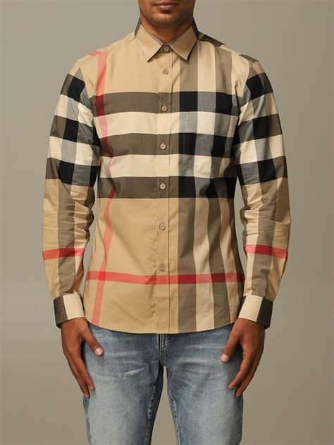 burberry mens shirts cheap|discount burberry shirts men.